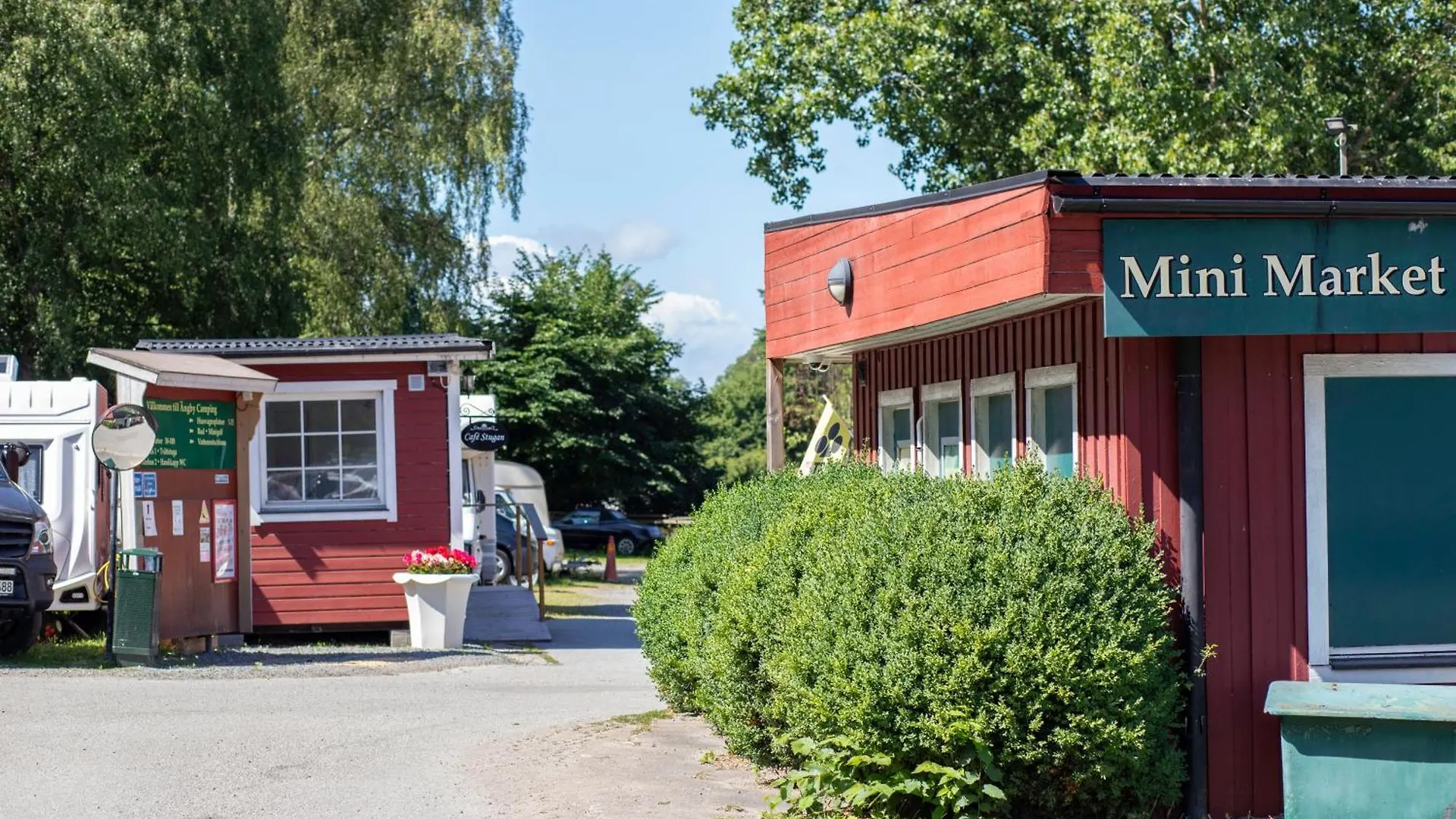 Campsite Stockholm Aengby Camping