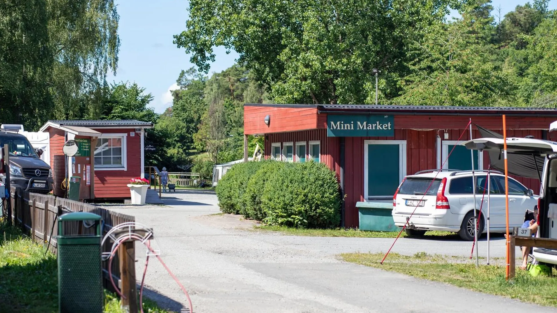 Campsite Stockholm Aengby Camping