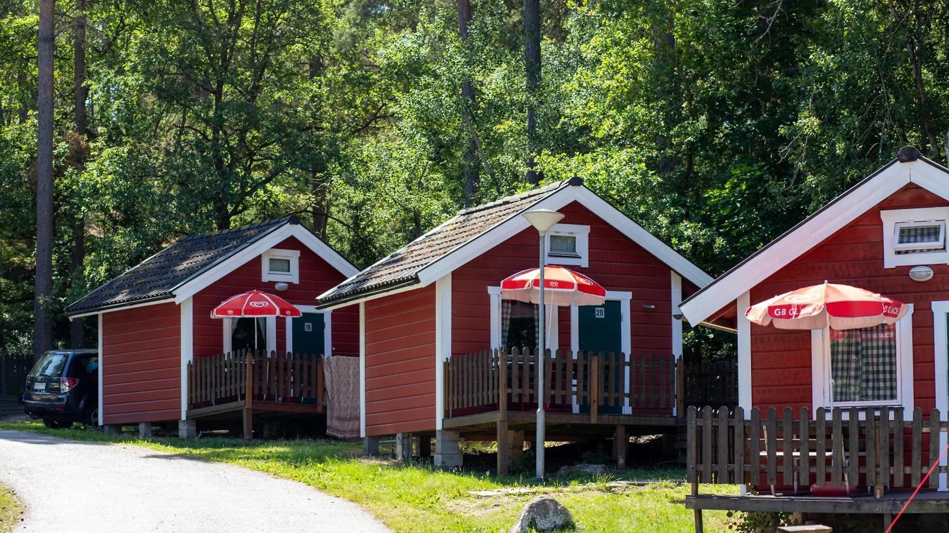 ** Campsite Stockholm Aengby Camping Sweden
