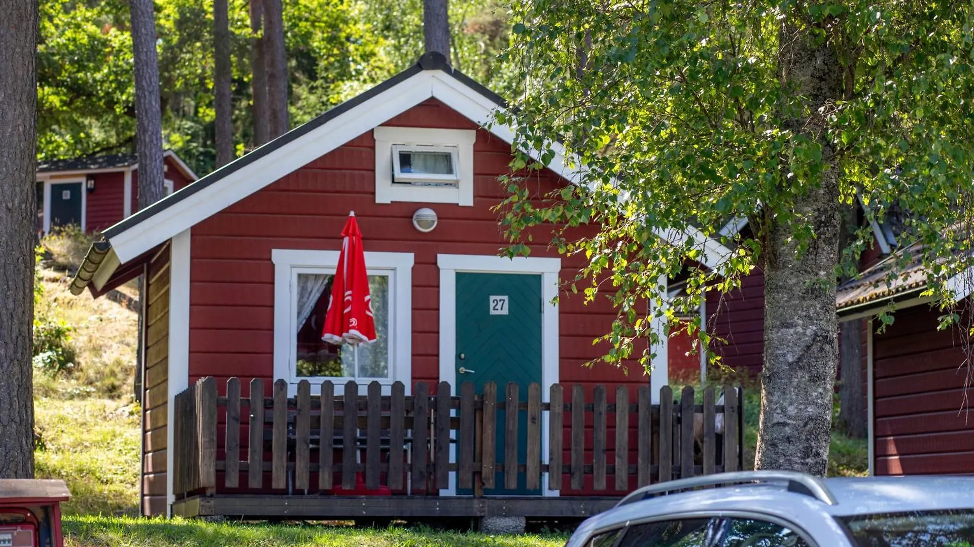 Campsite Stockholm Aengby Camping