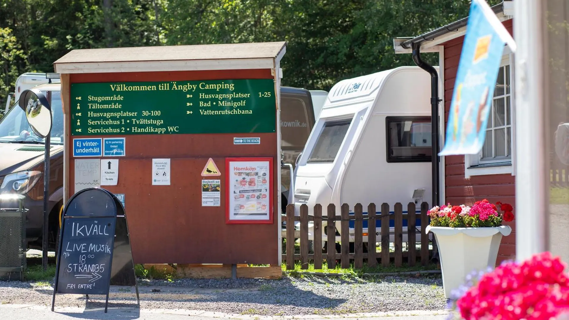 Campsite Stockholm Aengby Camping