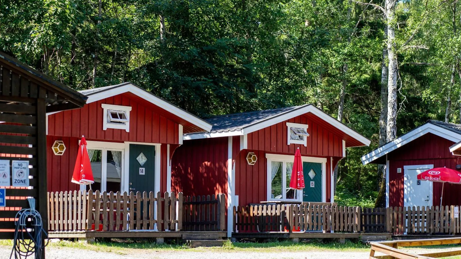 ** Campsite Stockholm Aengby Camping Sweden
