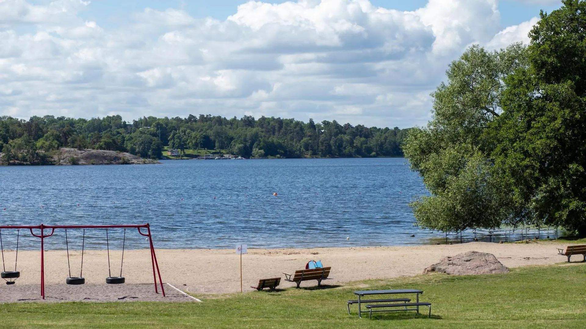 Stockholm Aengby Camping Campsite