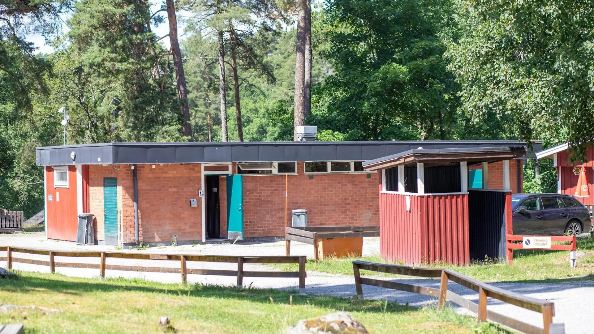 Campsite Stockholm Aengby Camping