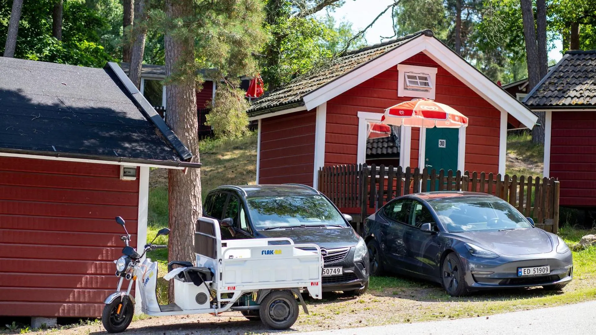 Stockholm Aengby Camping Sweden