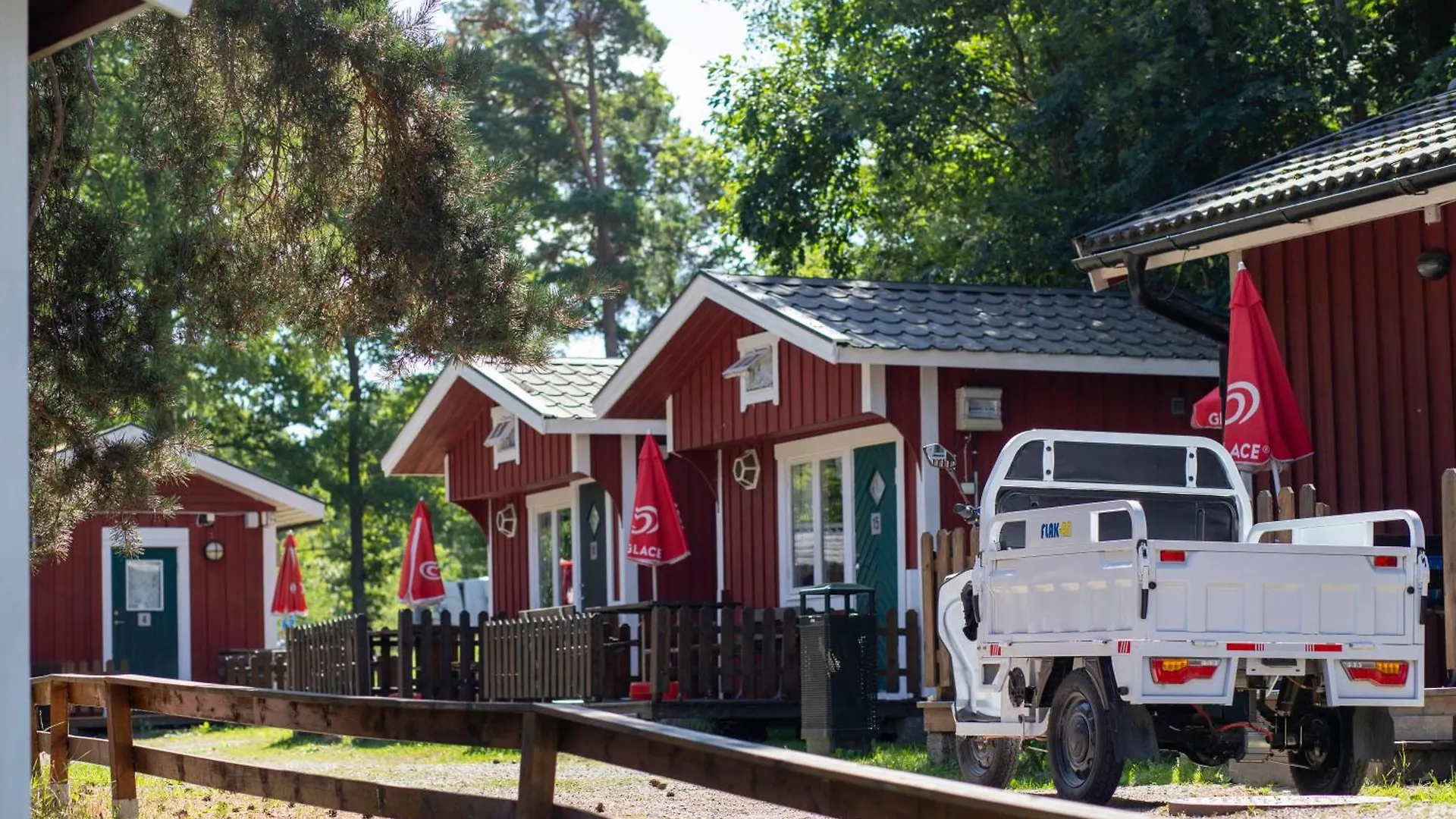 Stockholm Aengby Camping Sverige