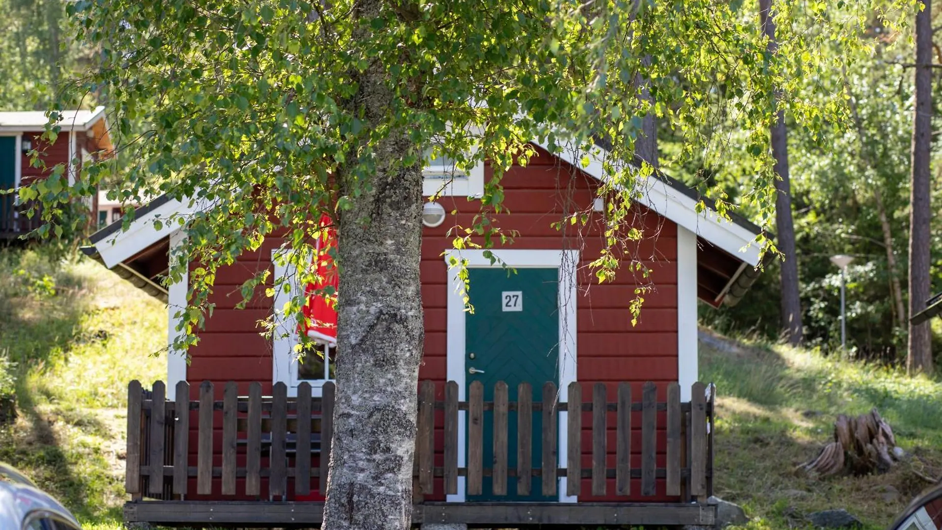 Campingplads Stockholm Aengby Camping