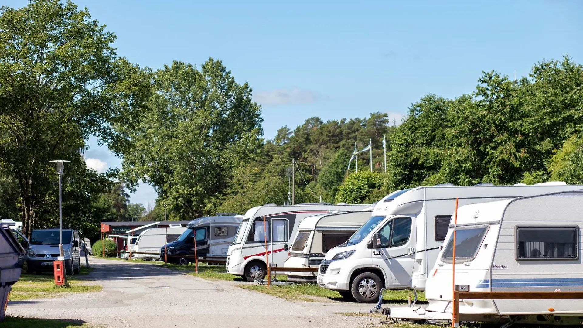 Stockholm Aengby Camping