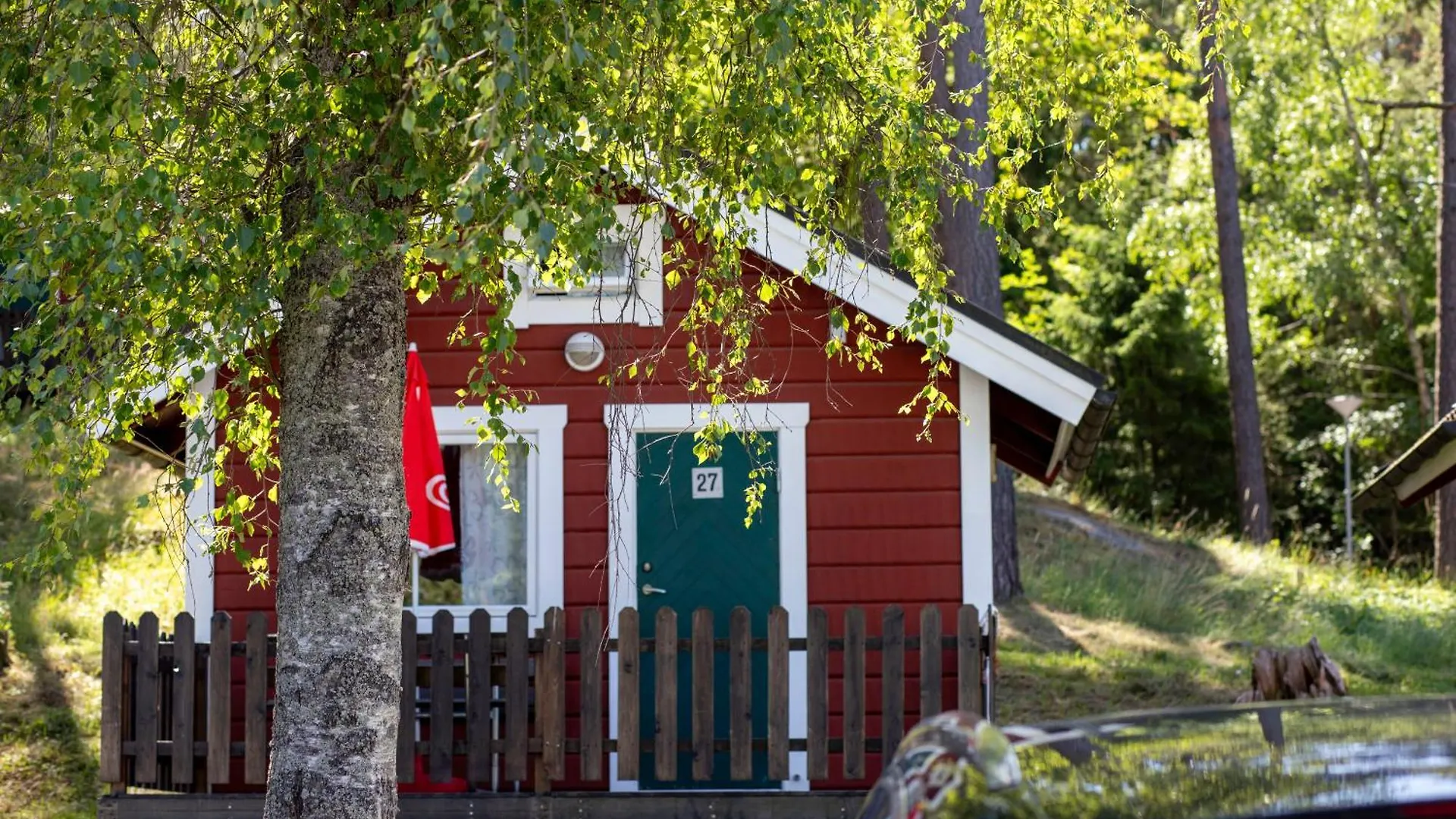 Campingplads Stockholm Aengby Camping