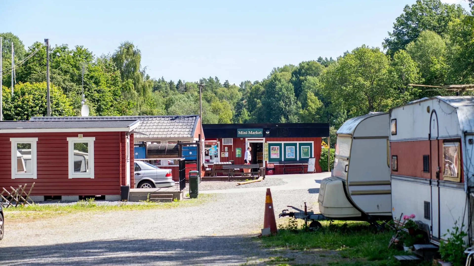 Stockholm Aengby Camping Sverige