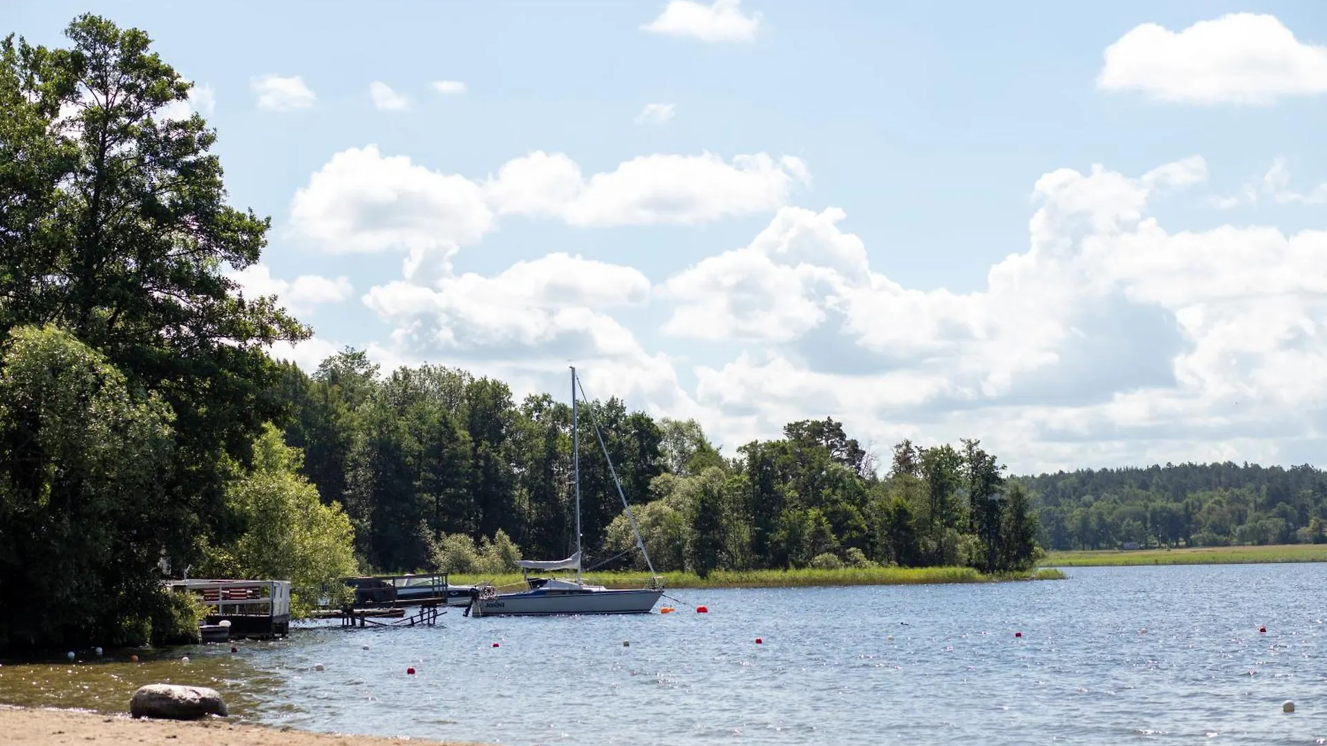 ** Campingplads Stockholm Aengby Camping Sverige