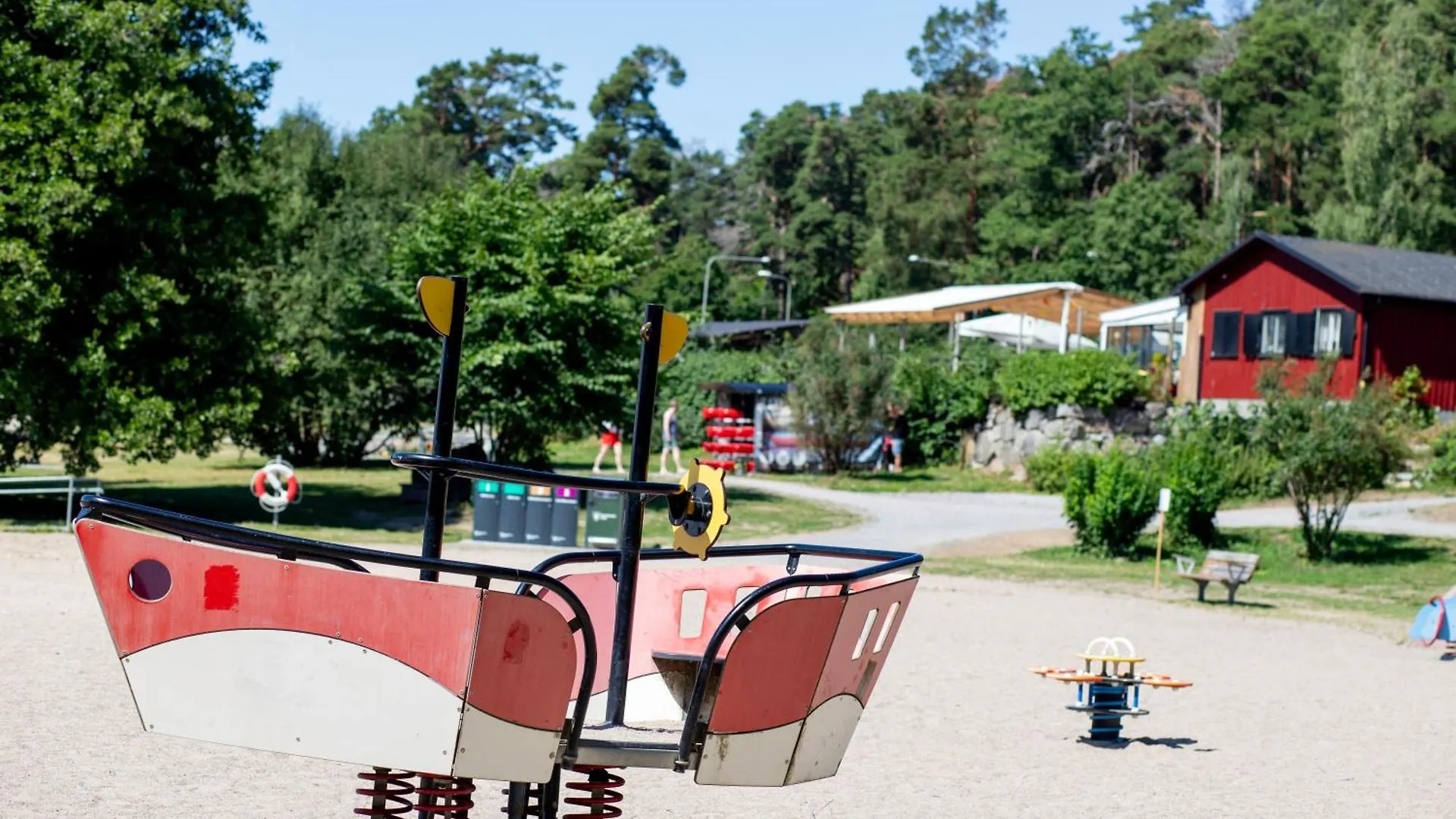 Stockholm Aengby Camping Campingplads