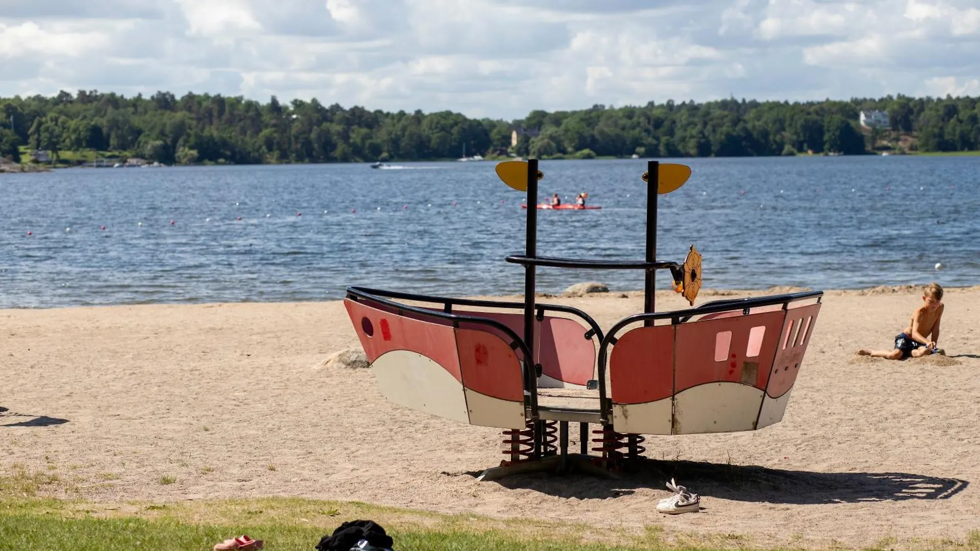 Campingplads Stockholm Aengby Camping