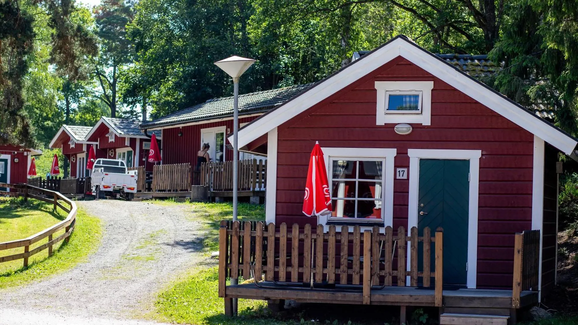 Campingplads Stockholm Aengby Camping