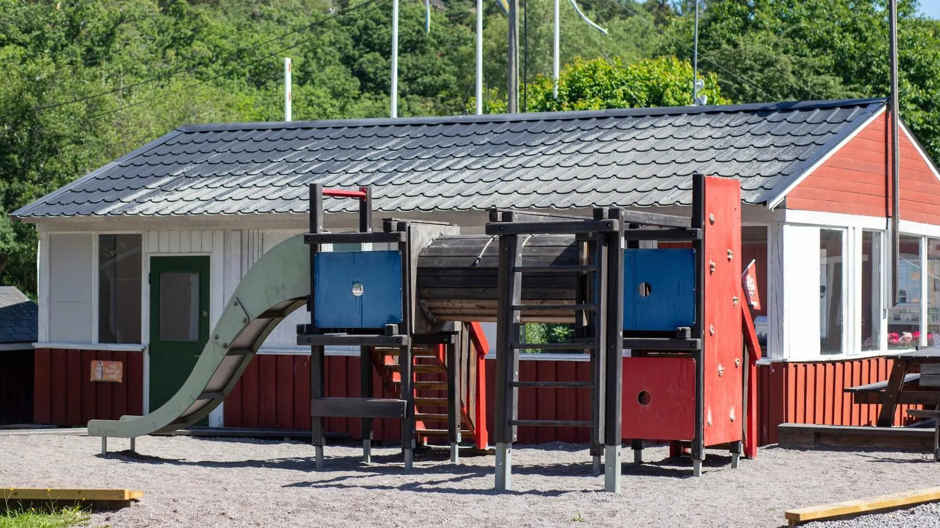 ** Campingplads Stockholm Aengby Camping Sverige